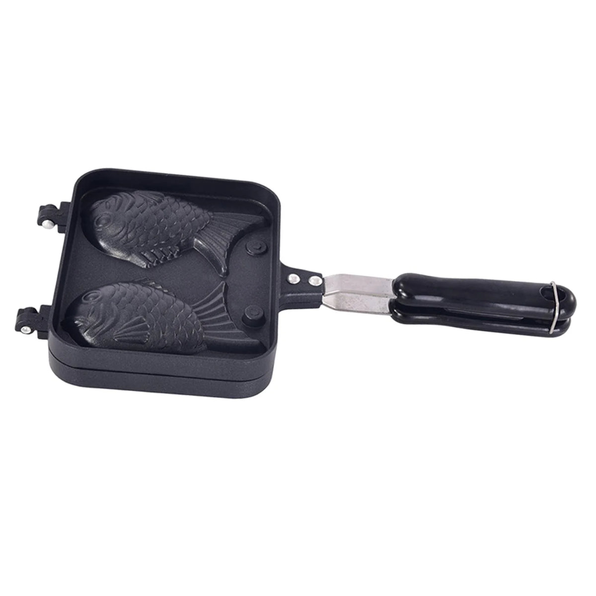 Fish Cake Pan Breakfast Frying Pan V8267