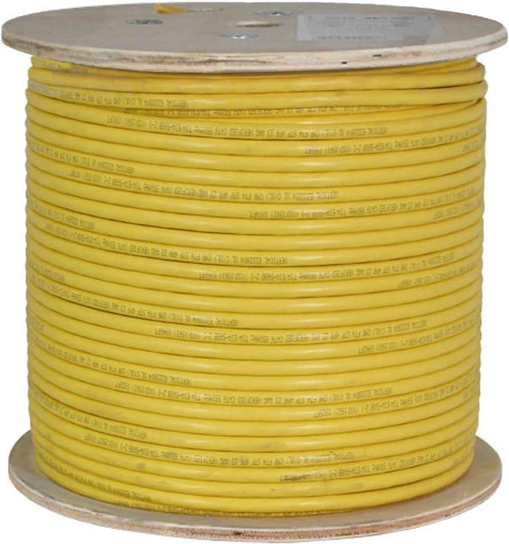 Cat6A UTP 23AWG Solid Bare Copper 1000ft Ethernet Cable S827