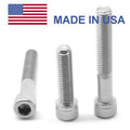 5/16-18 x 2 1/4 Coarse Thread Socket Head Cap Screw Alloy Steel Zinc Plated Pk 100 E4195
