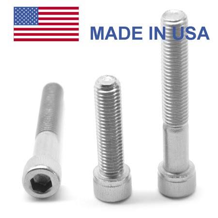5/16-18 x 2 1/4 Coarse Thread Socket Head Cap Screw Alloy Steel Zinc Plated Pk 100 E4195