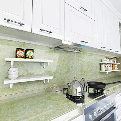 Green Marble Contact Paper 15.8x78.8 F77689