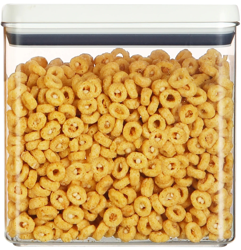 Canister Pack of 3 Rectangular Food Storage Container Set O97264