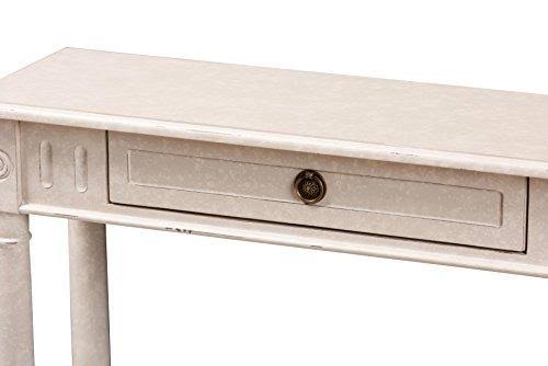 Whitewash Console Table I945