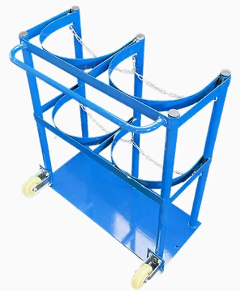 Portable Rolling Oxygen Tank Cart L323