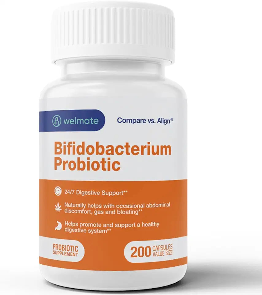 Gluten Free Vegan Probiotic Supplement 200 Count G638498