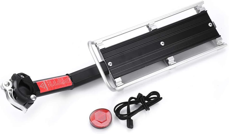 Durable Aluminum Alloy Bicycle Back Seat Rack H29246