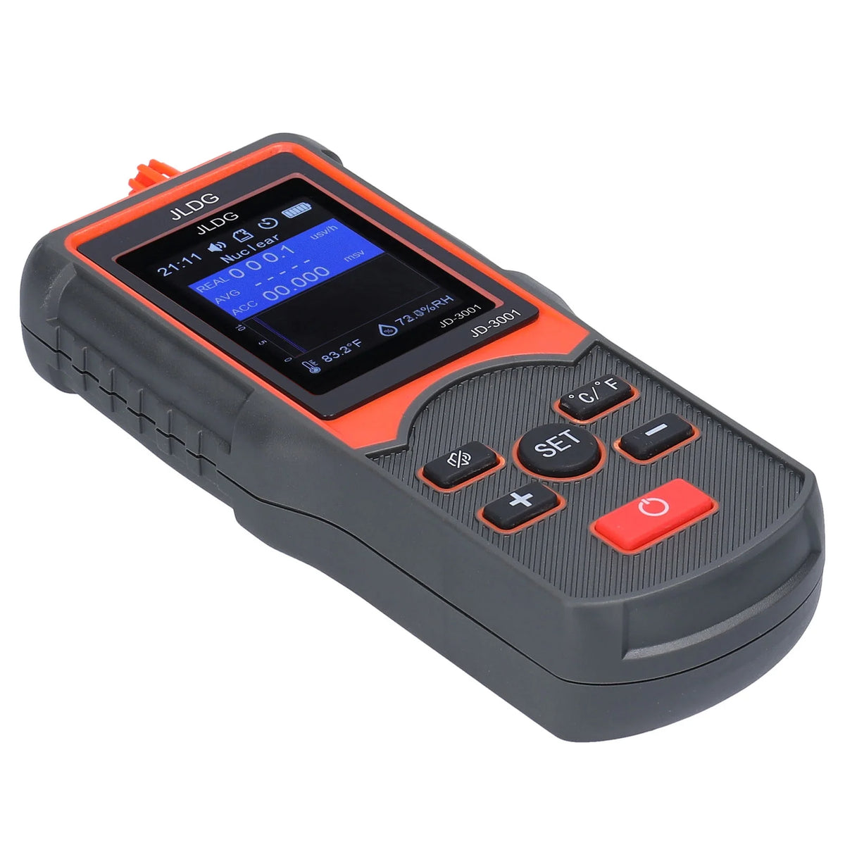 Multifunctional Geiger Counter and Electromagnetic Radiation and Humidity Measurement Device V87095