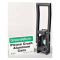 Can Crusher with Sign X9095