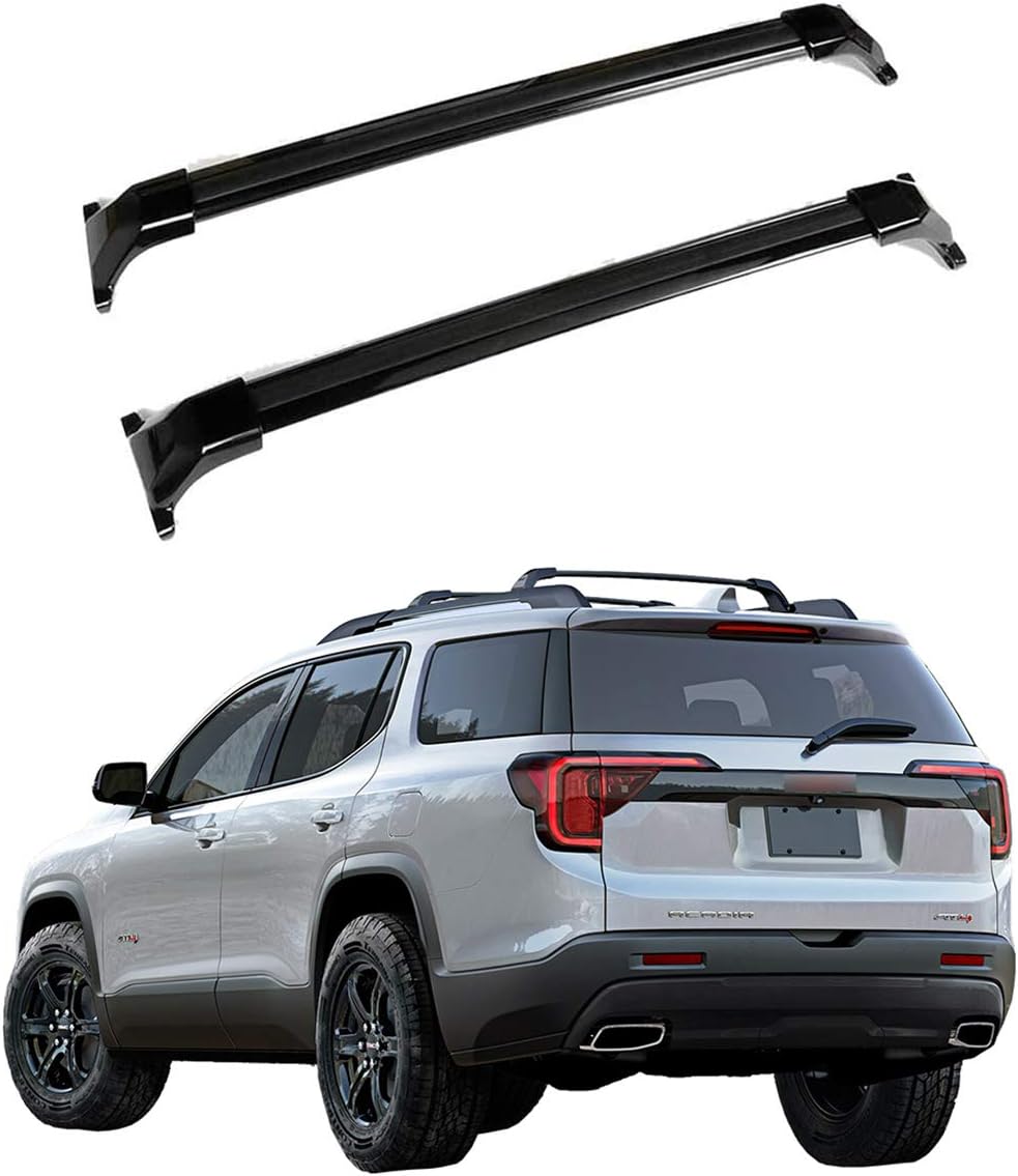 Black Aluminum Roof Rack Cross Bars K826