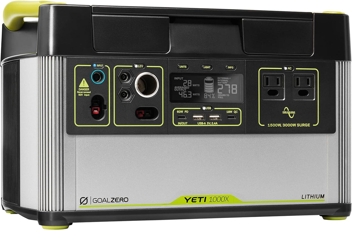 1000 W Portable Power Station O624507