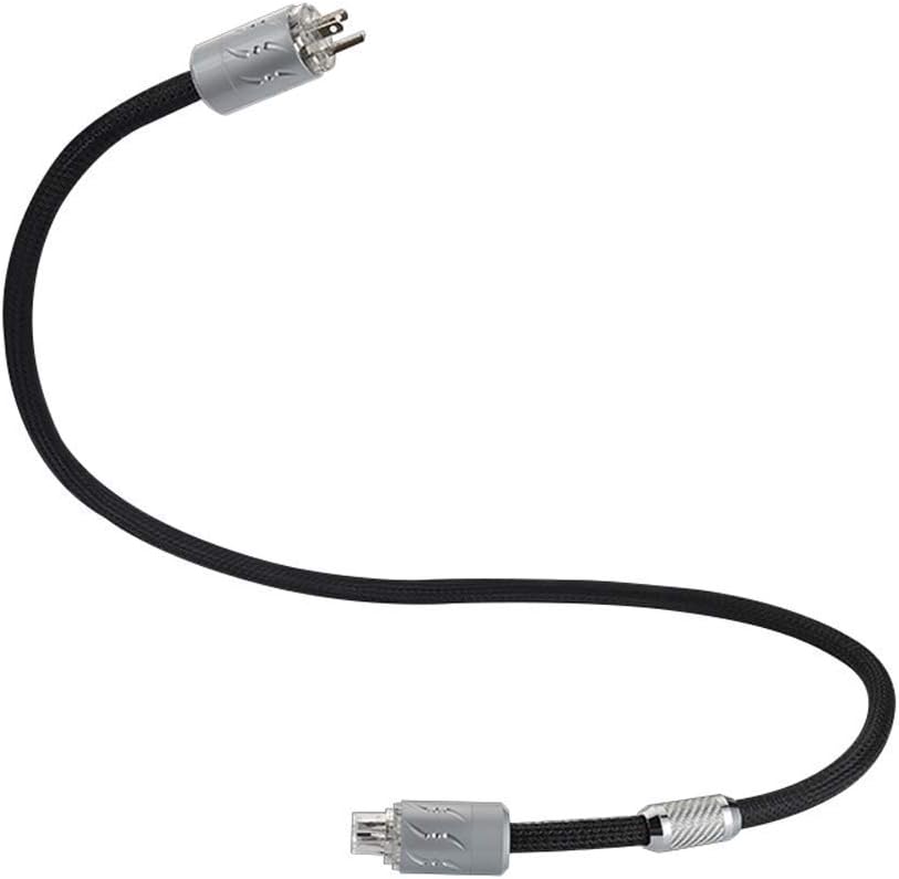 Audiophile Power Cable Copper AC Mains Cord with Rhodium Plated Connector G562