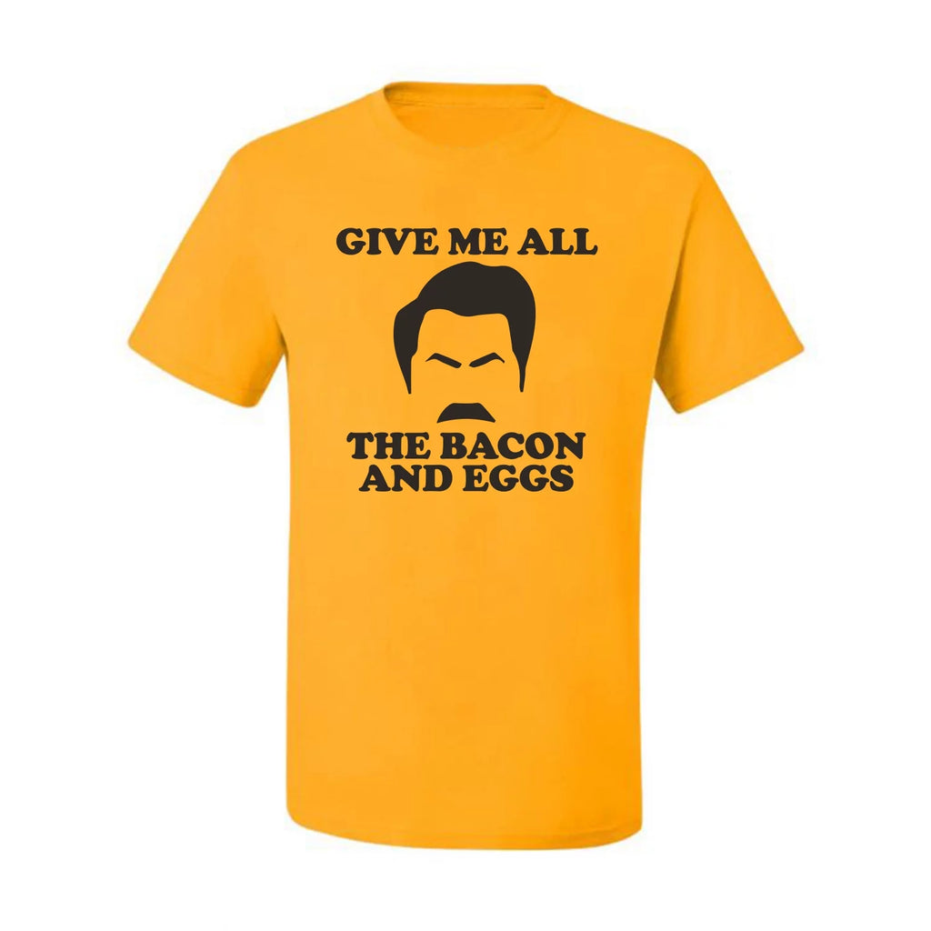 Gold Men's Graphic T-Shirt T932