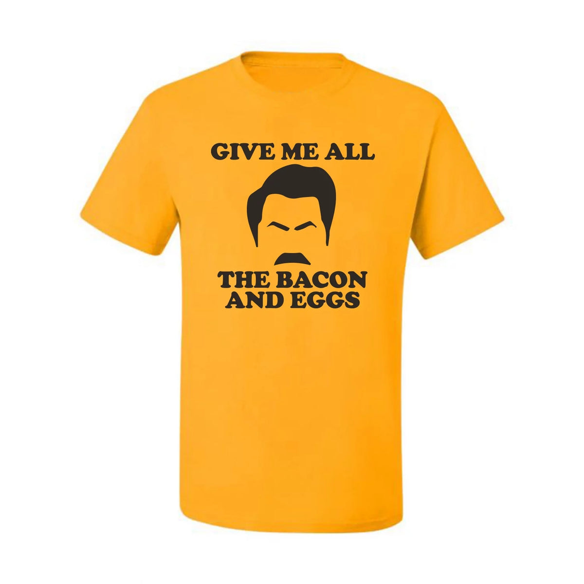 Gold Men's Graphic T-Shirt T932