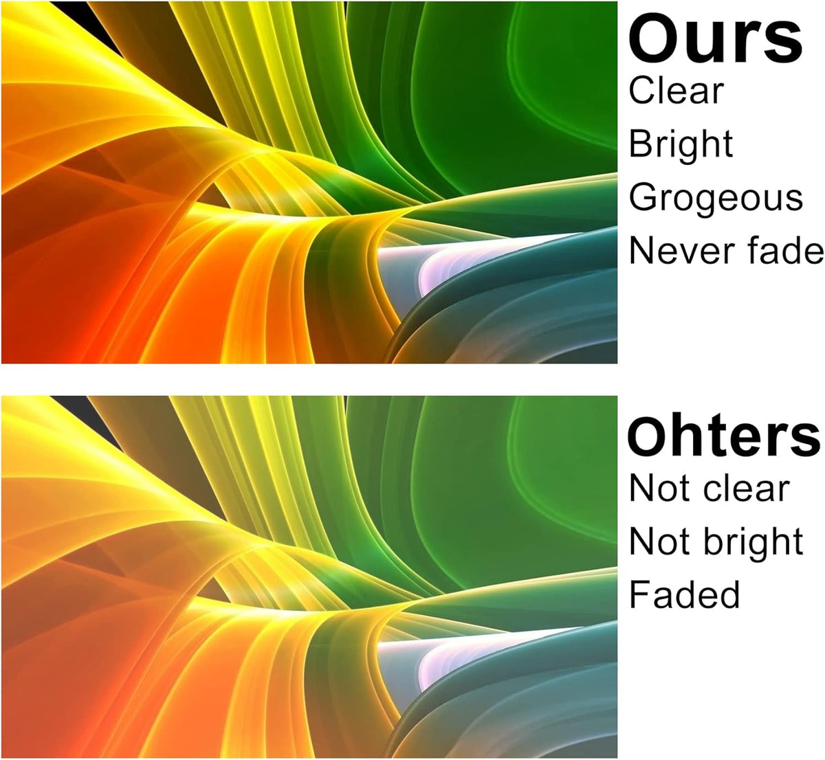 2 Pack Yellow High Yield Toner Cartridge Q803280