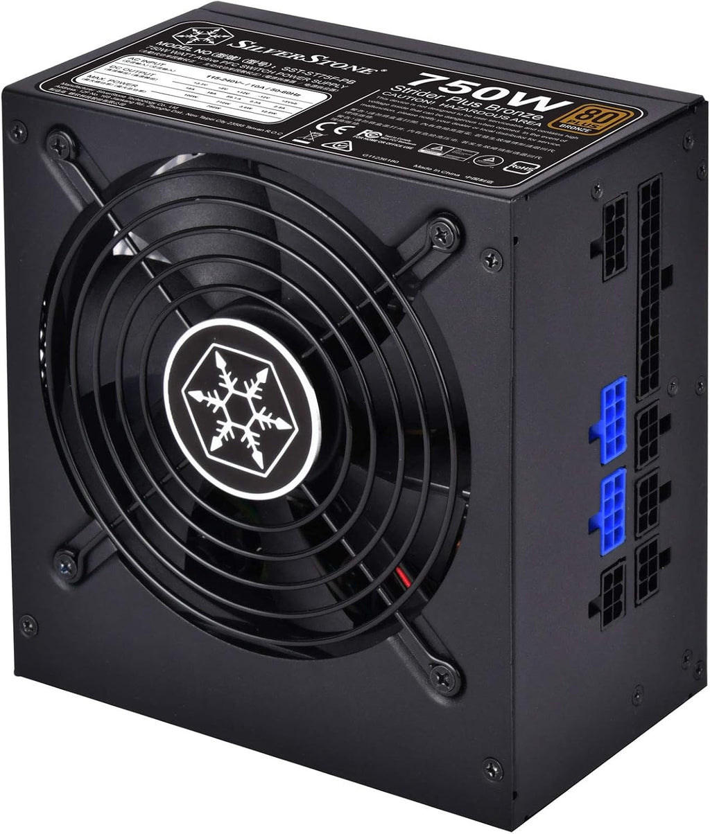 750 Watt ATX Power Supply 80 Plus Bronze Modular X239897