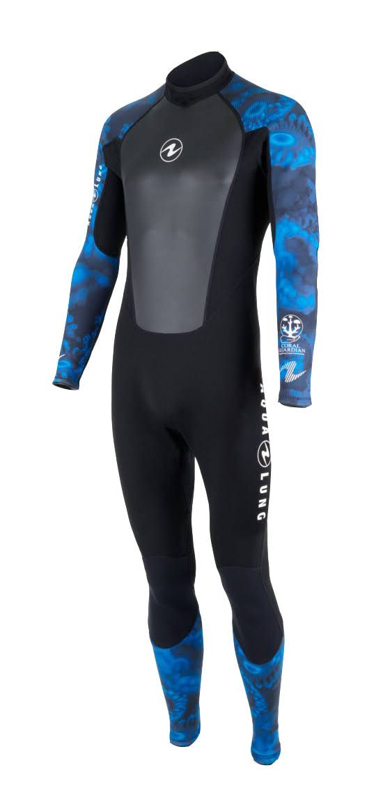Camo Blue 1mm Men's Hydroflex P20489