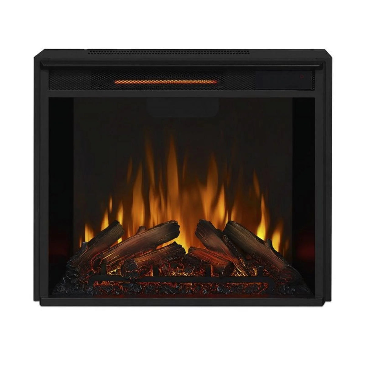 Oak Electric Corner Fireplace E861