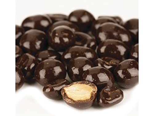 Dark Chocolate Covered Peanuts (2LBS) N538