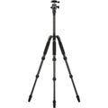 Black Carbon Fiber Travel Tripod with Ball Head B48756