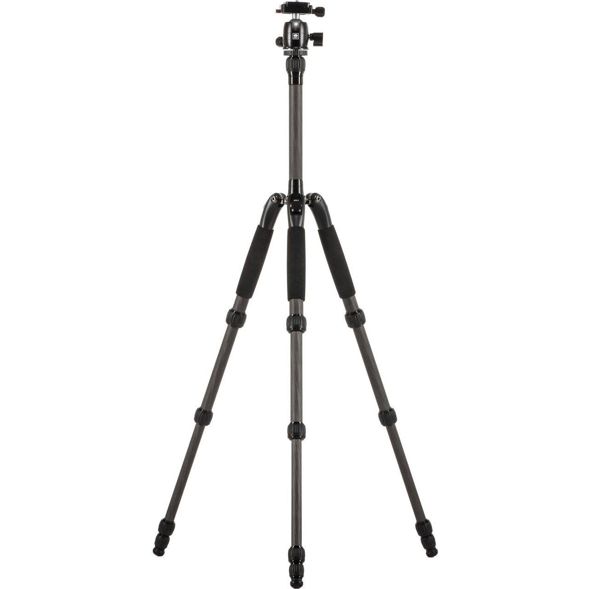 Black Carbon Fiber Travel Tripod with Ball Head B48756