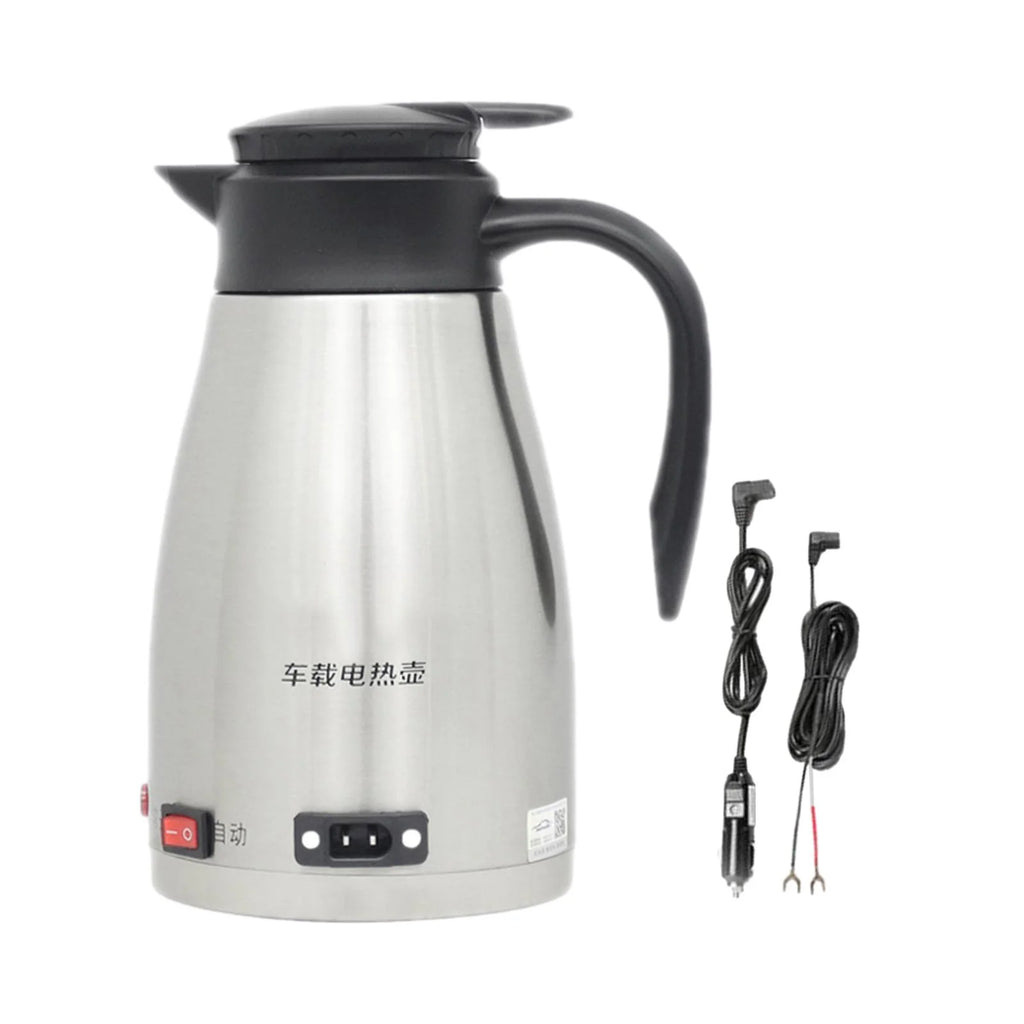 12V Stainless Steel Car Electric Kettle with Indicator Light G821