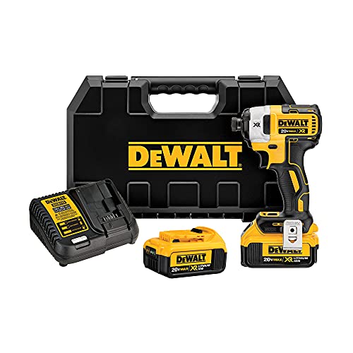 Black 20V MAX Brushless Impact Driver Kit 4.0-Ah J533563