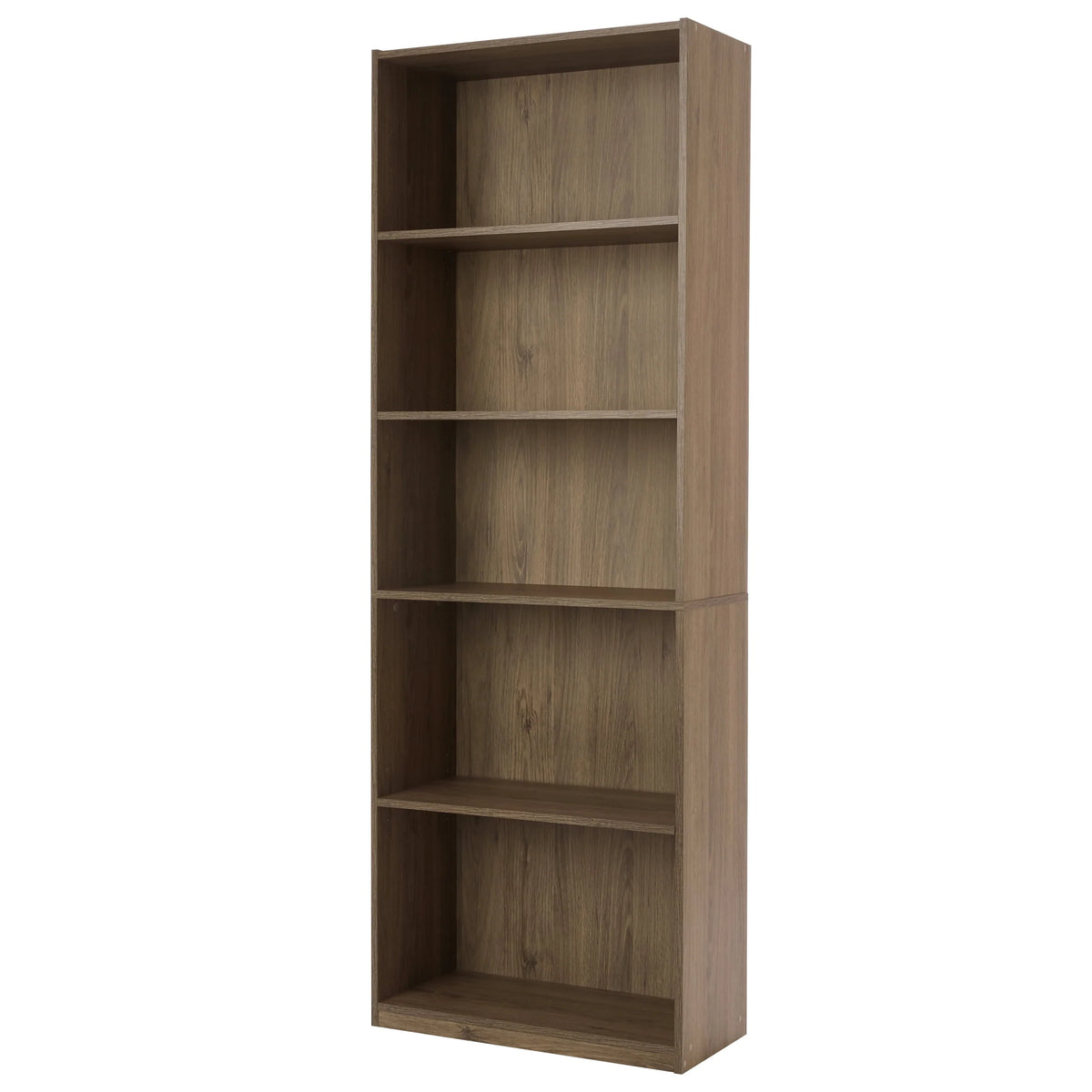 5-Shelf Bookcase with Adjustable Shelves C721440