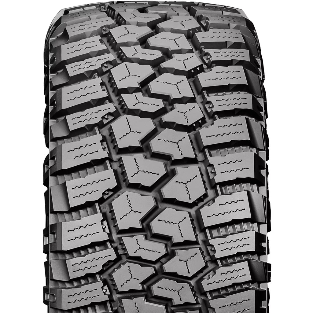 Set of 4 LT 275/70R18 Load E 10 Ply Rugged Terrain Tires U554