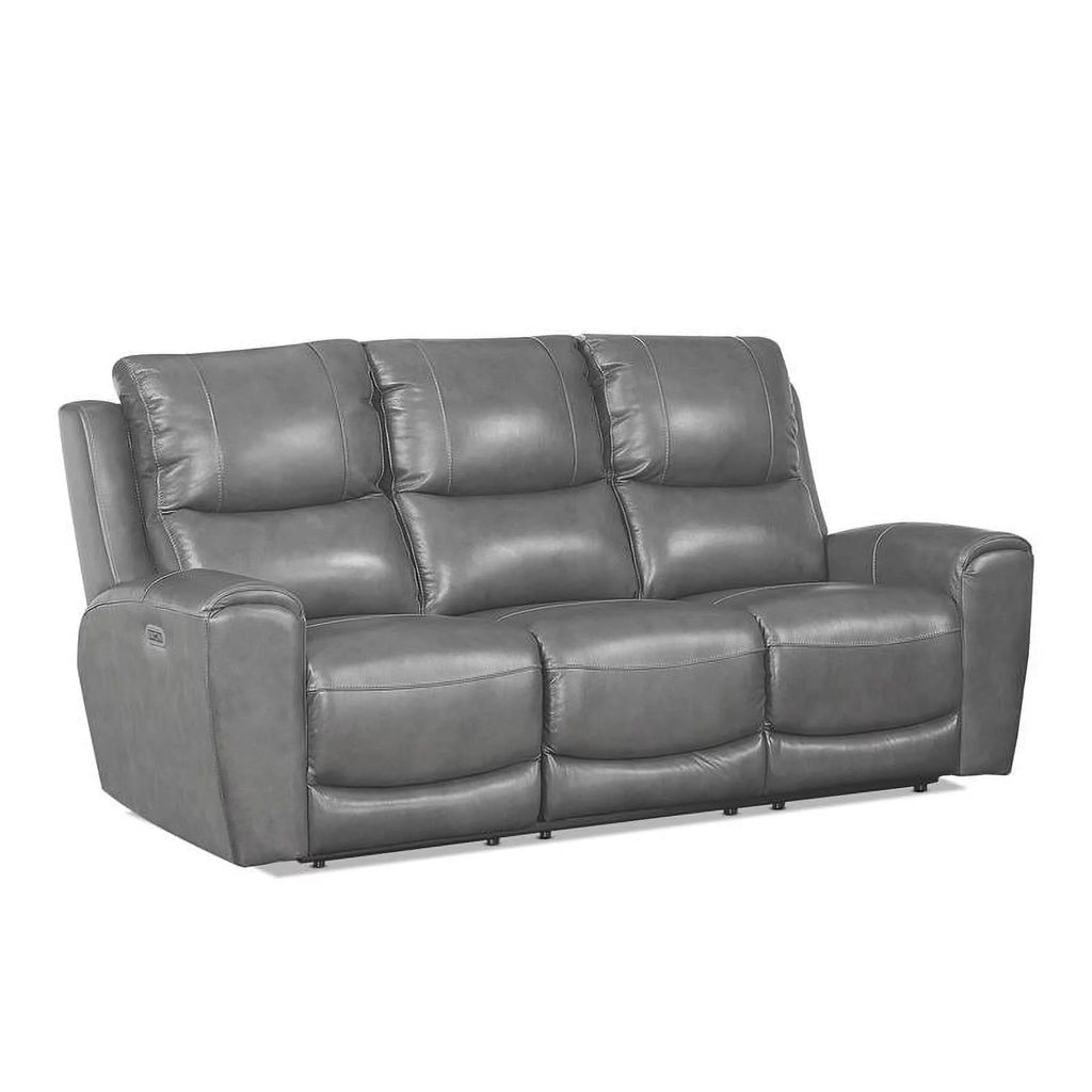 Leather Power Reclining Sofa W737319