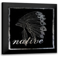 12x12 Black Framed Art Print C33636