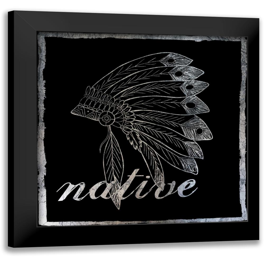 12x12 Black Framed Art Print C33636