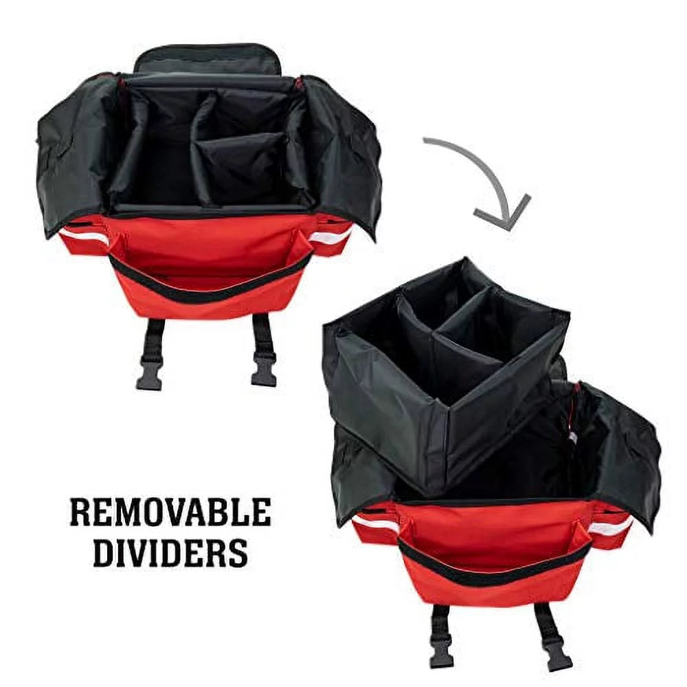 Red Emergency First Aid Kit C16045