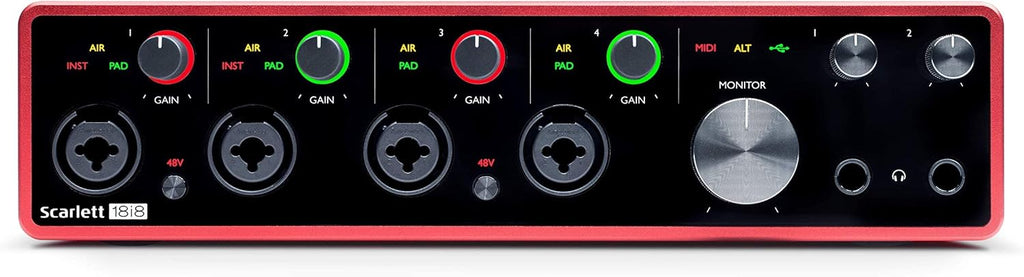 18x8 USB Audio Interface Z254615