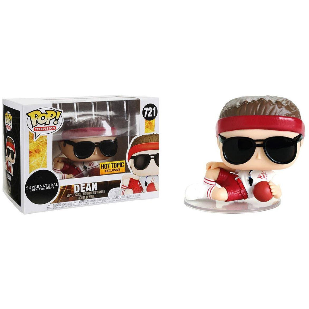 Funko Pop! Supernatural Dean (Gym Teacher) Exclusive #721 L297460