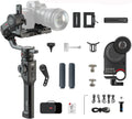 Camera Stabilizer Handheld Gimbal 3-axis with 3200mAh Battery 4.2Kg Load Capacity M38619