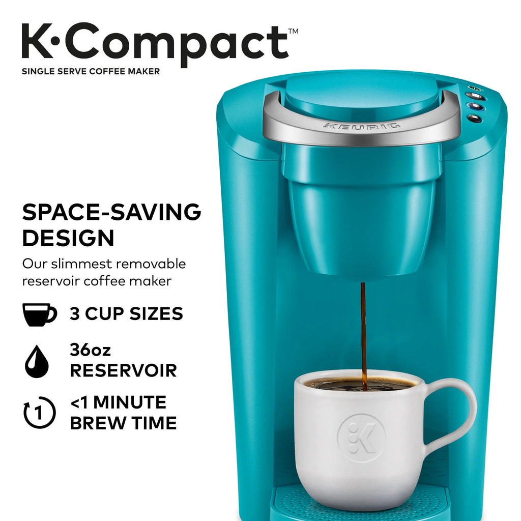 Black Single-Serve Coffee Maker J8515