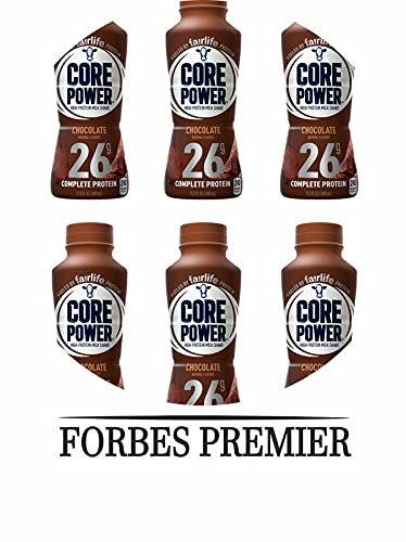 Chocolate High Protein Milk Shake, 14 fl oz, 42 gm, Pack of 6 Bottles B703