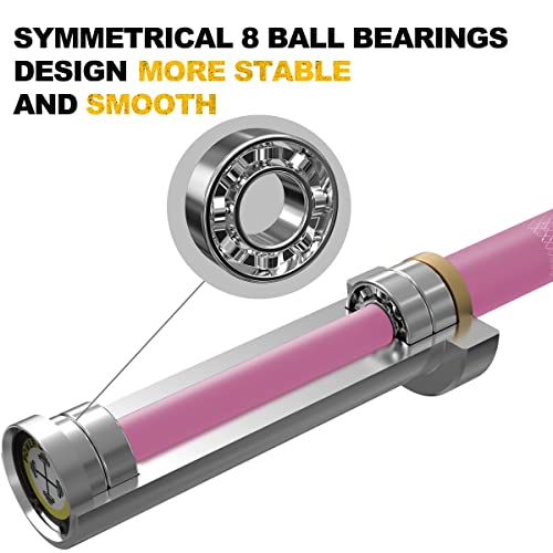 Chrome 2 Inch Olympic Barbell Bar Y6991