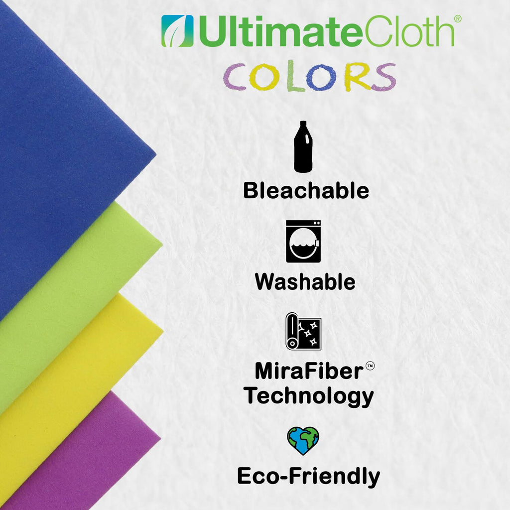 Colors Standard Sized Cleaning Cloths L81463