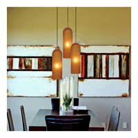 4 in. 1-Light Bronze Mini Pendant E903