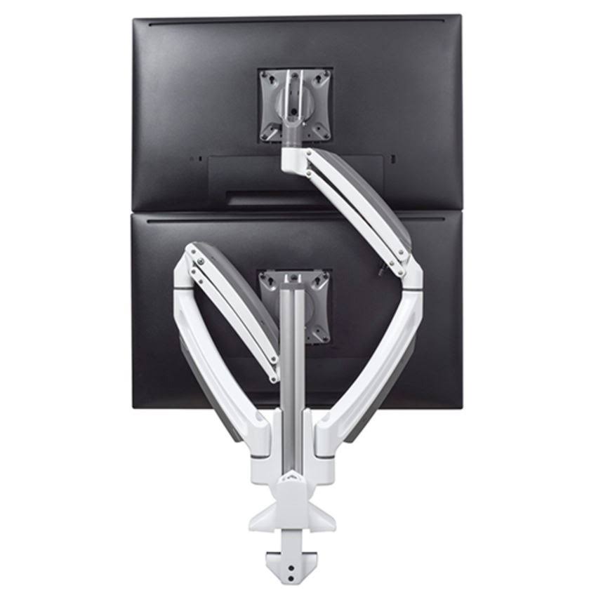 White Dual Dynamic Column Mounts G5006