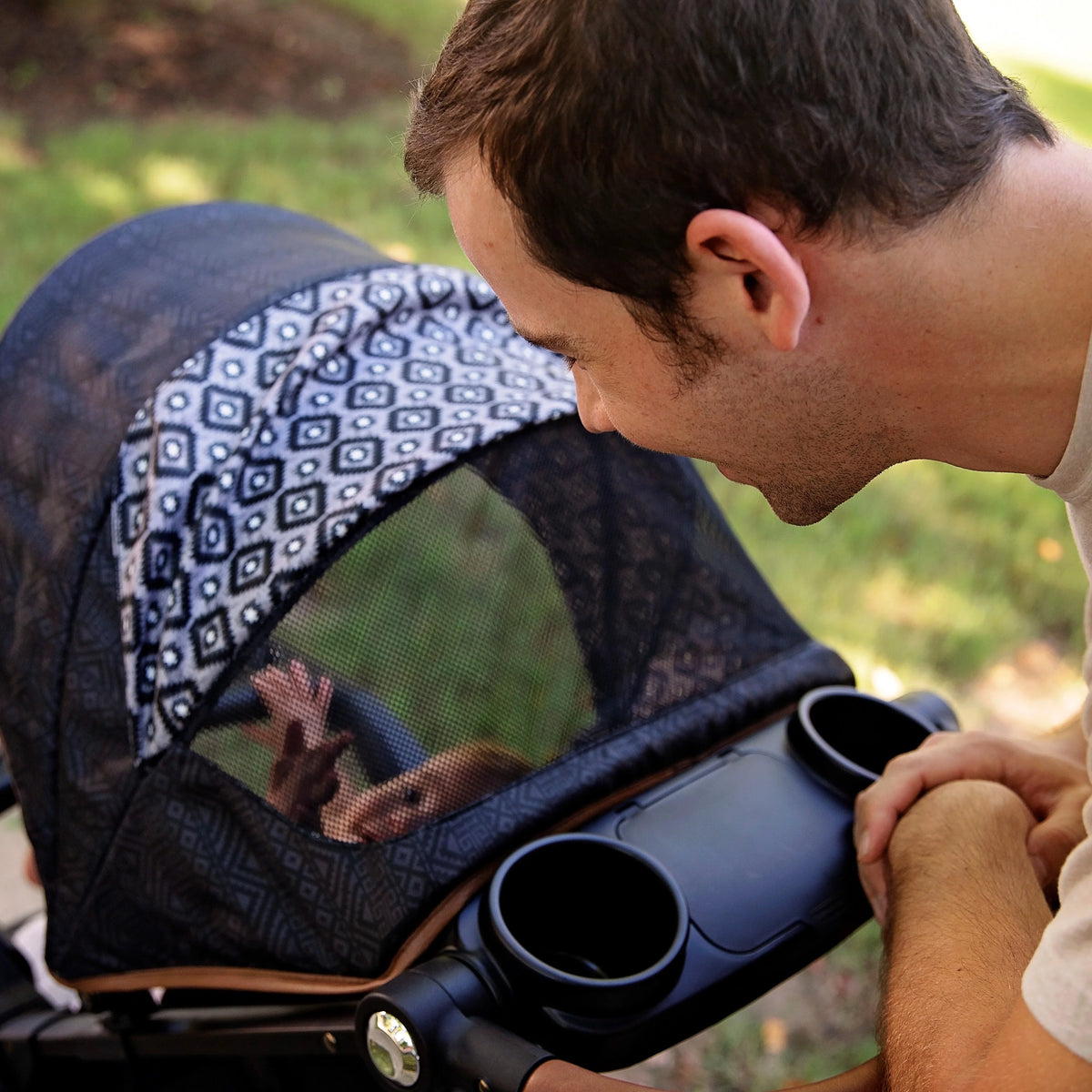 Urban Boho Travel System Stroller and Infant Car Seat P498