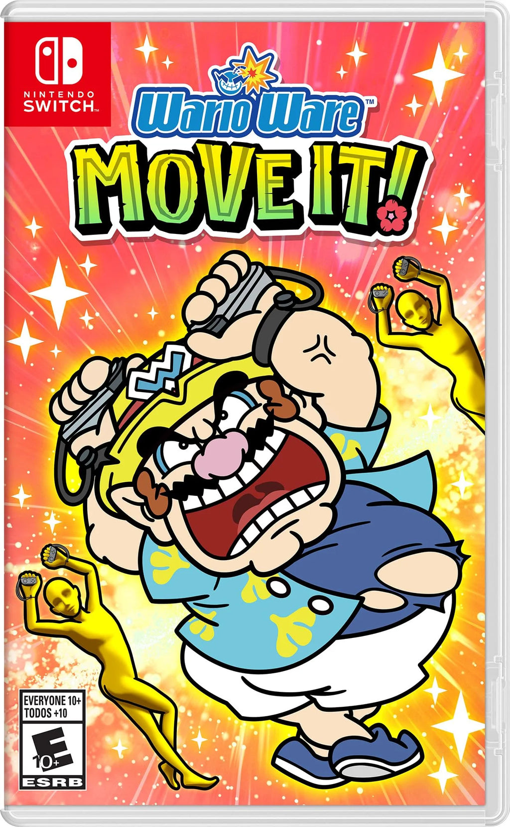 WarioWare: Move It! - Nintendo Switch K428477