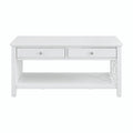 White Coffee Table P8990