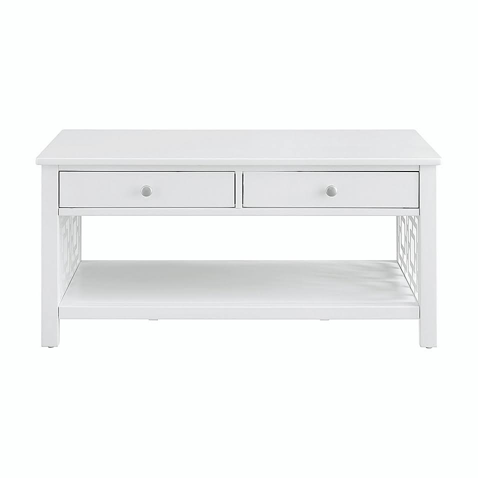 White Coffee Table P8990