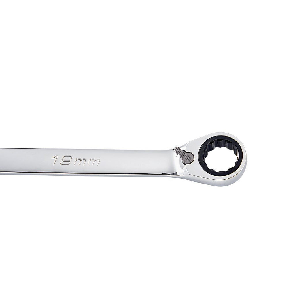 Metric Ratcheting Combination Wrench Set, 10-Piece L80714