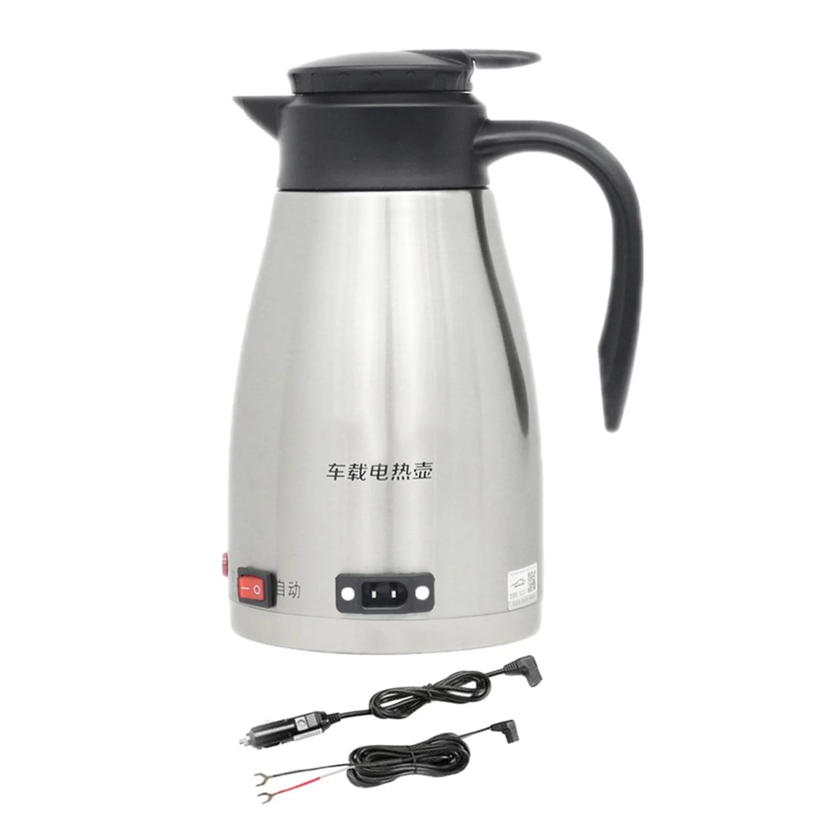 12V Stainless Steel Car Electric Kettle with Indicator Light G821