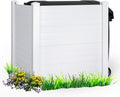 White Vinyl Fence, 2 Panels, 48W x 48H M241