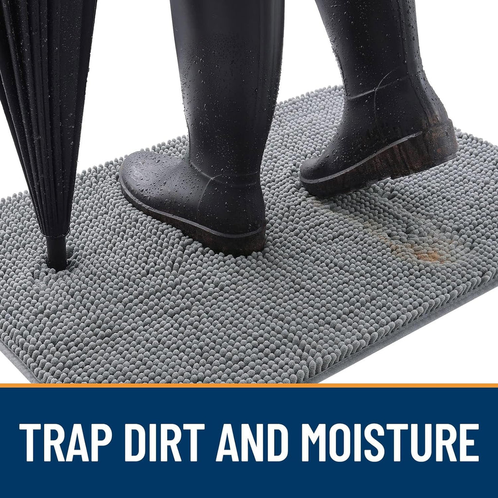 Non-Slip Washable Microfiber Door Mat O36760