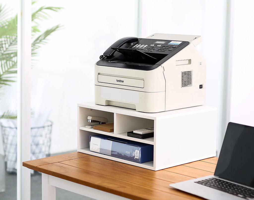 White Printer Stands Z747826